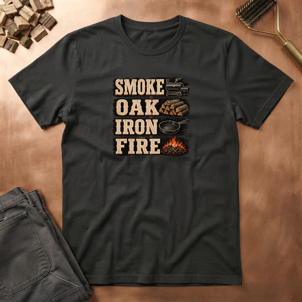 Smoke Oak Iron Fire T-Shirt