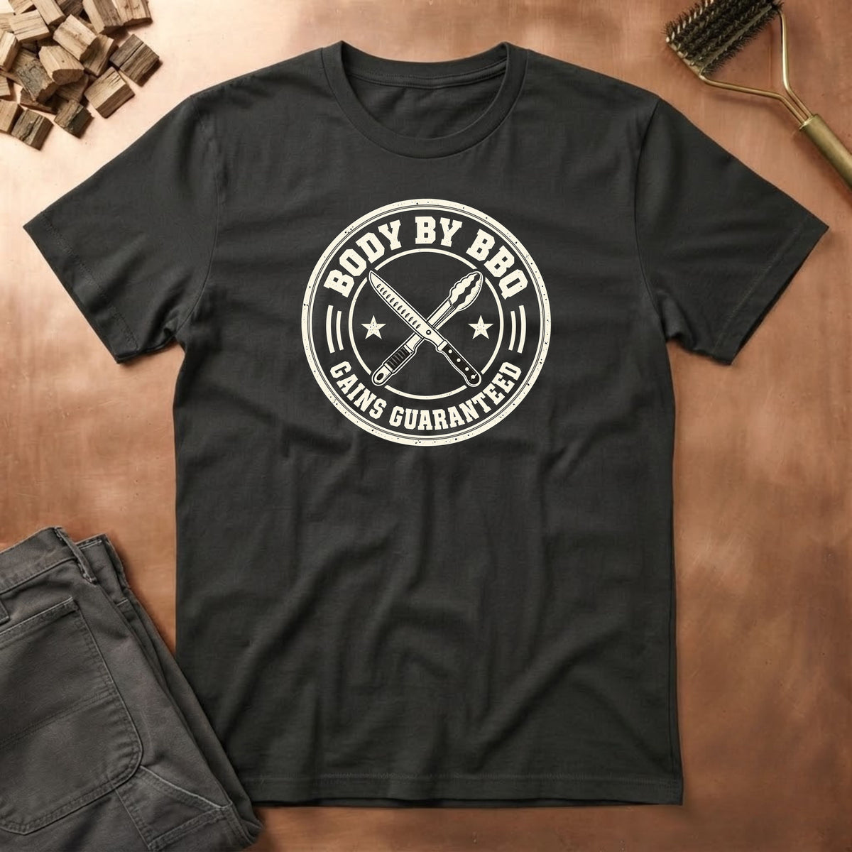 BBQ Gains T-Shirt