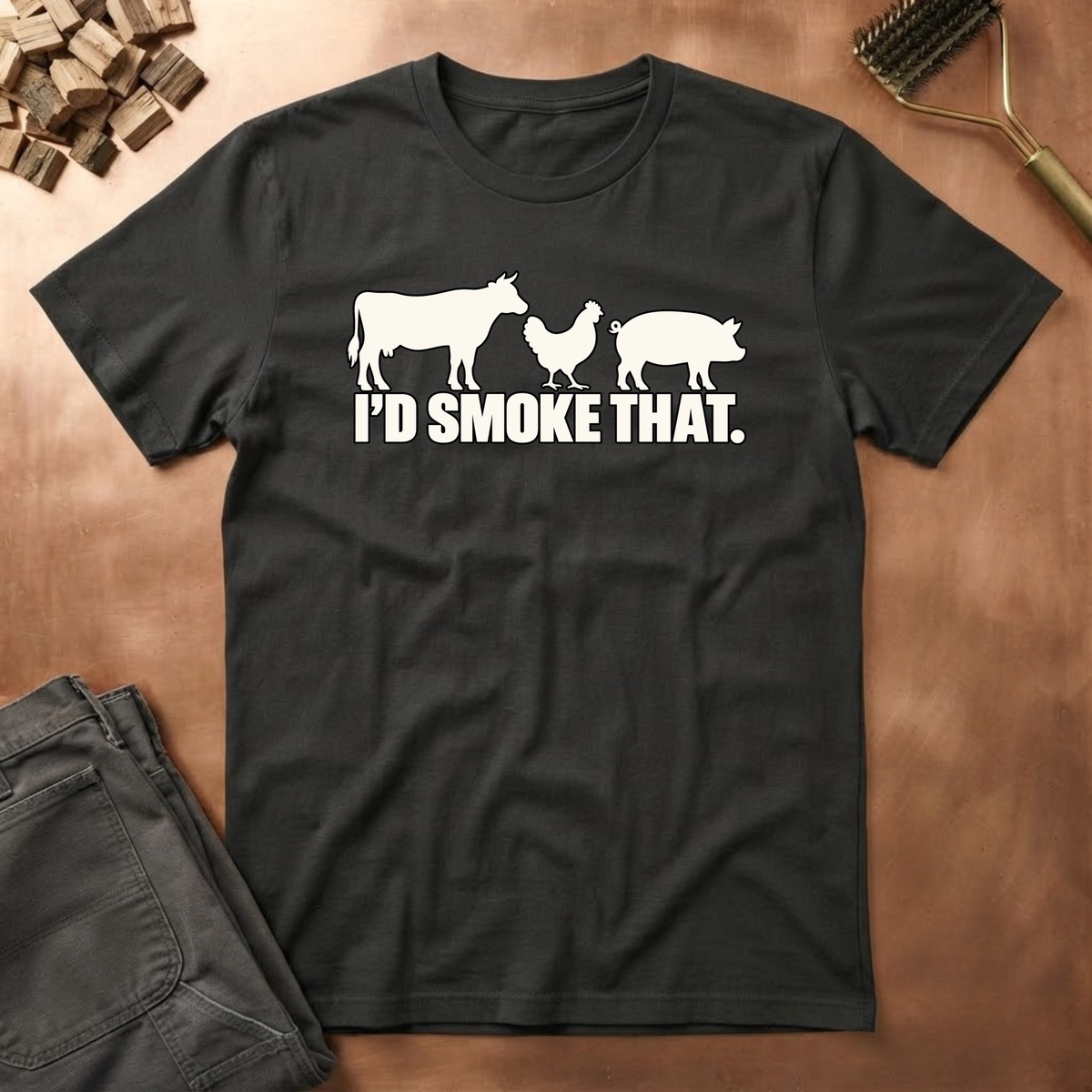 I'd Smoke That T-Shirt