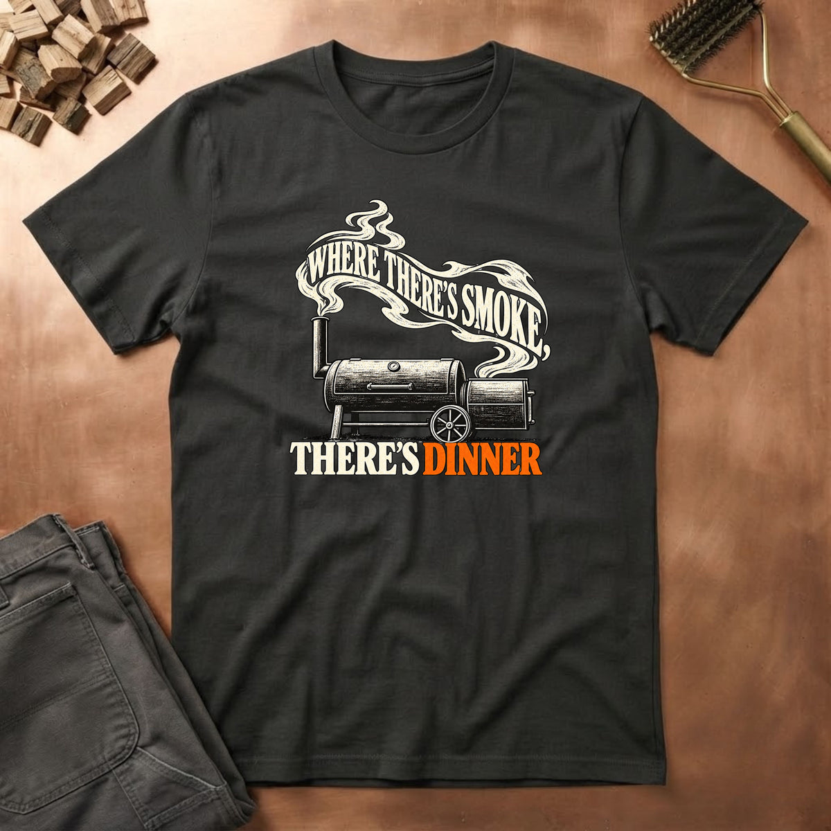 Smoky Dinner T-Shirt