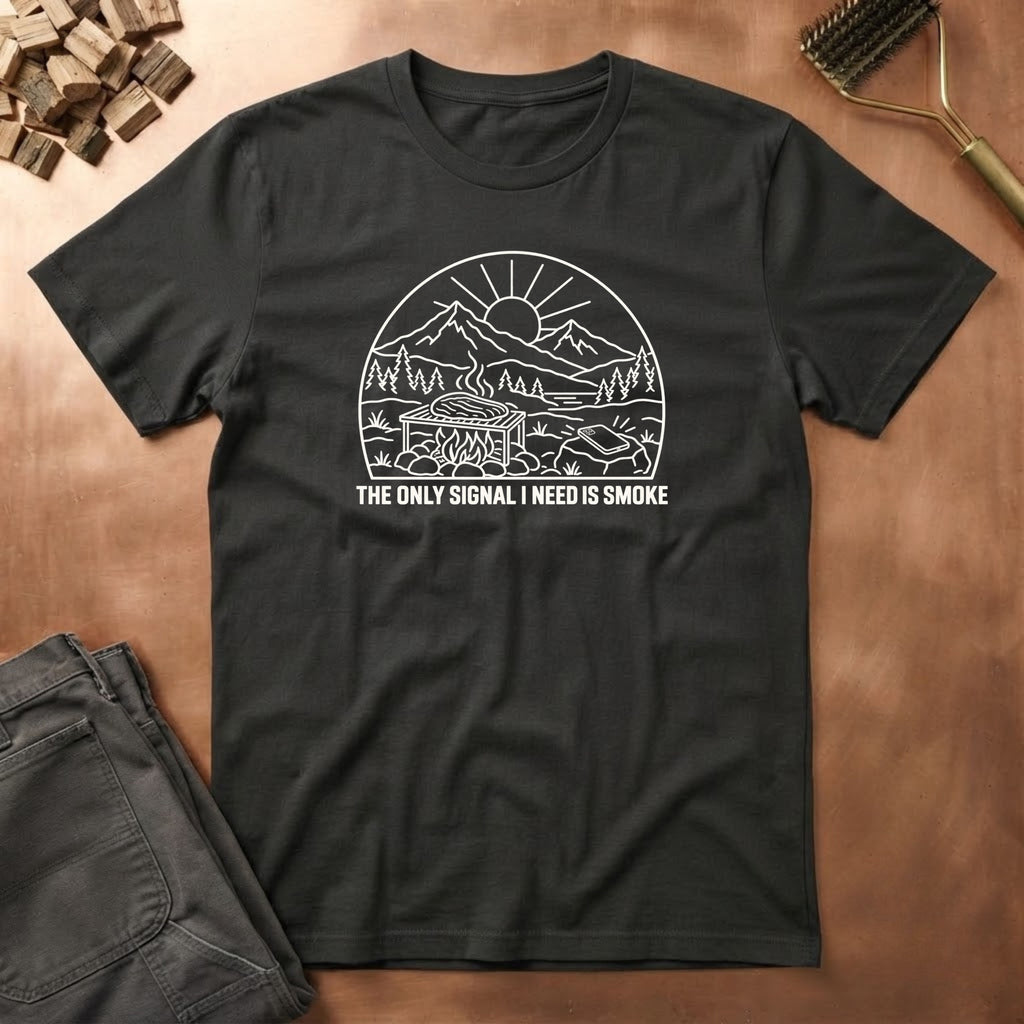 Smoke Signal T-Shirt