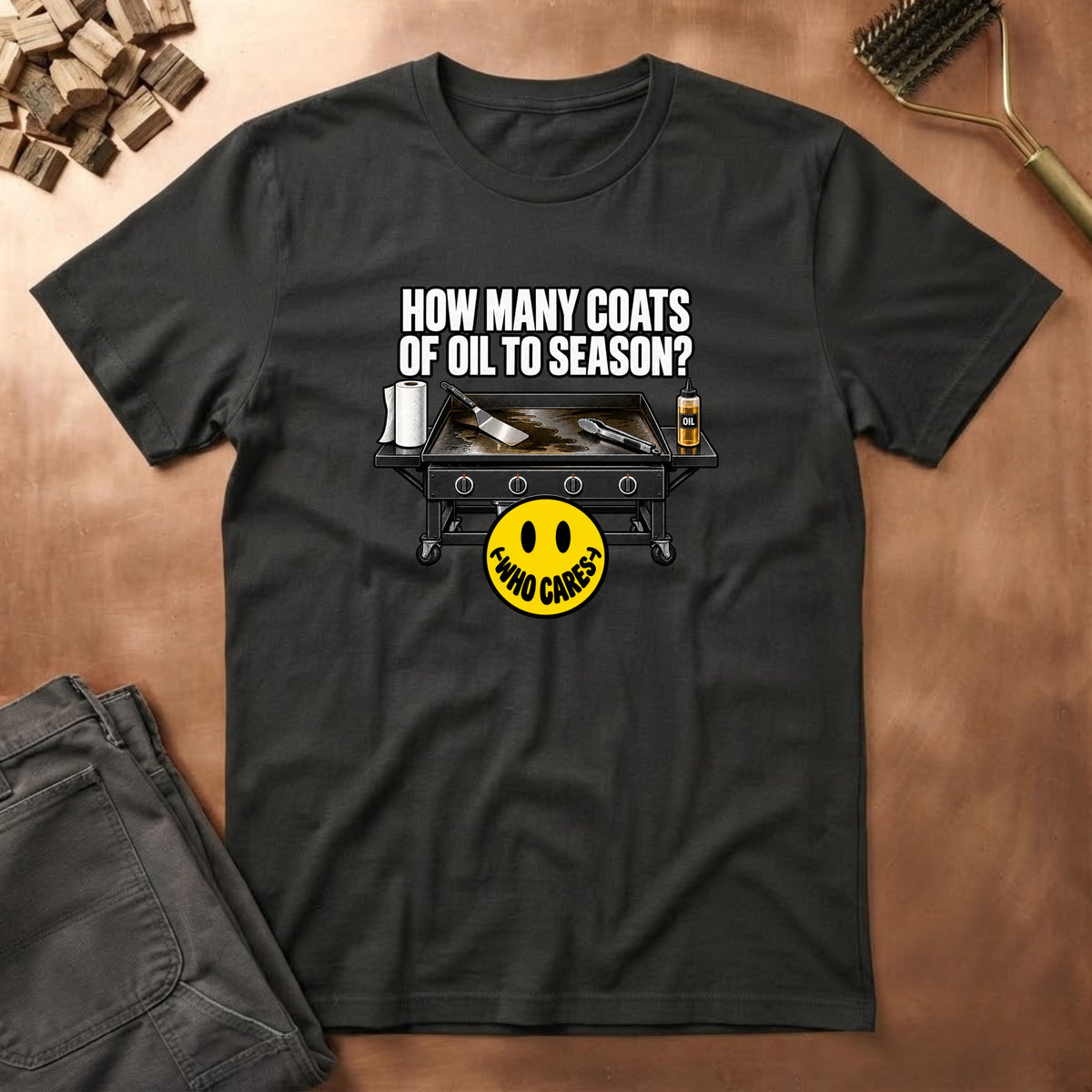 Who Cares T-Shirt