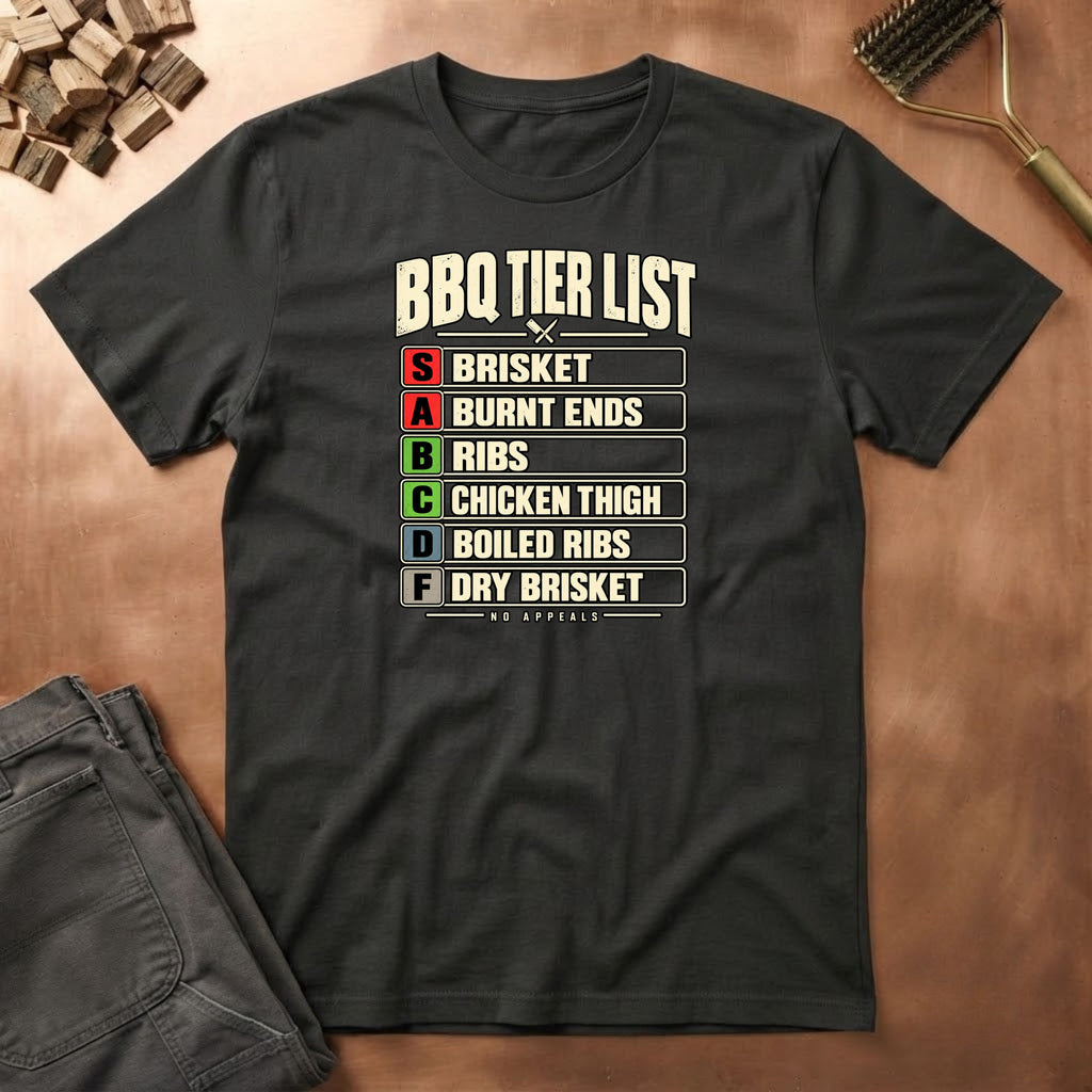 BBQ Tier T-Shirt