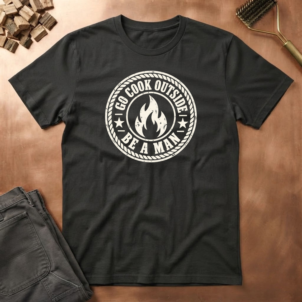 Cook outside T-Shirt