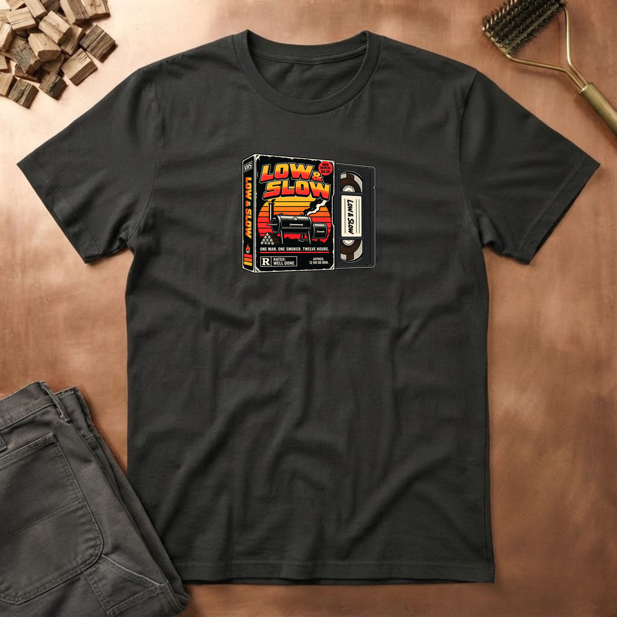 Low & Slow VHS T-Shirt
