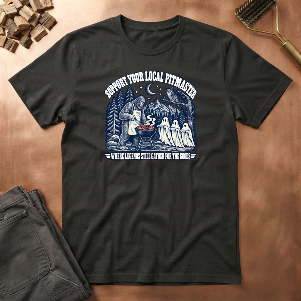 Gathering for BBQ T-Shirt