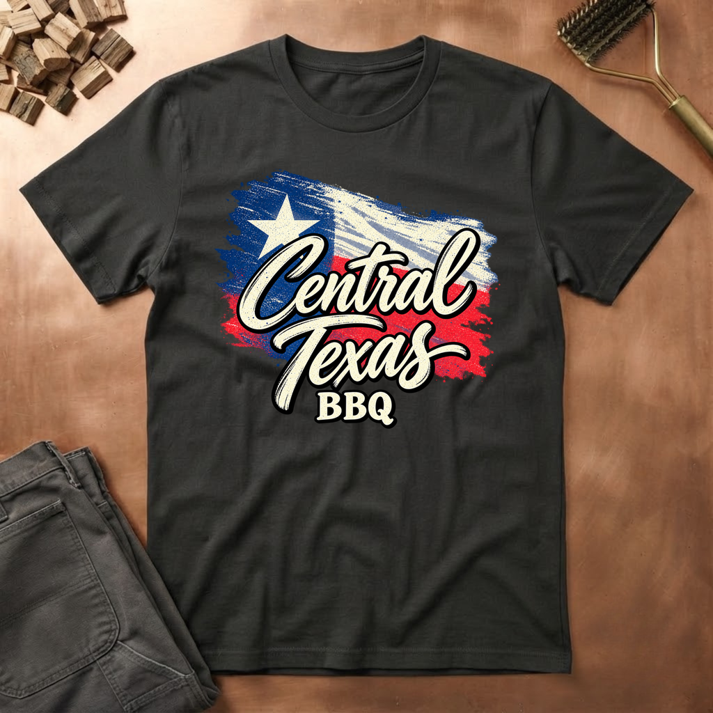 Central TX BBQ T-Shirt