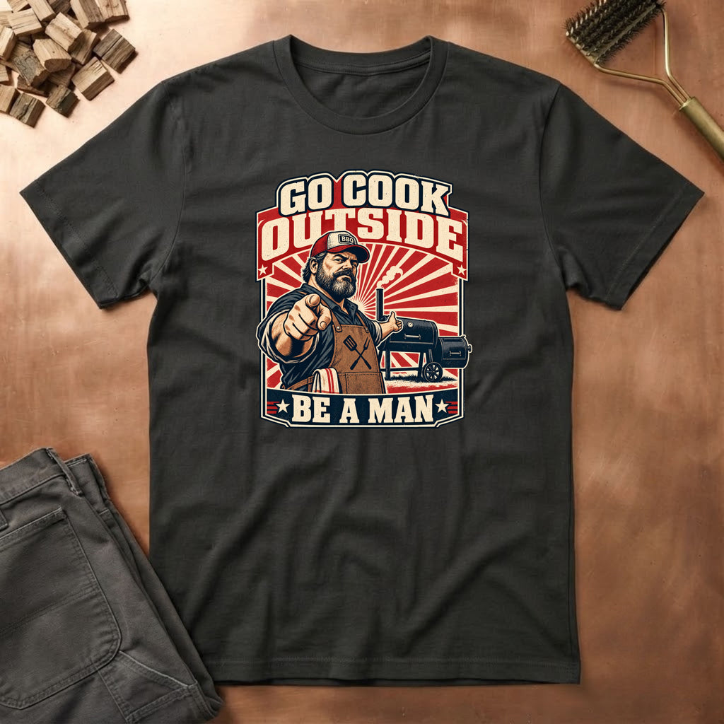 Be A Man T-Shirt