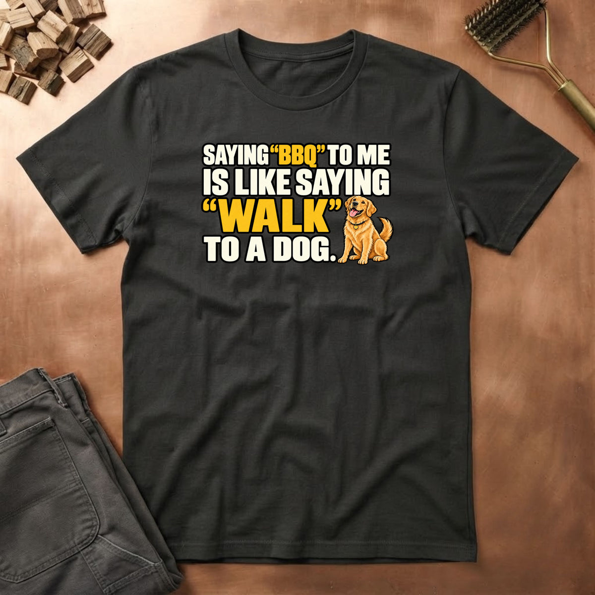 Basically a Dog T-Shirt