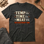 The clock doesnt cook T-Shirt
