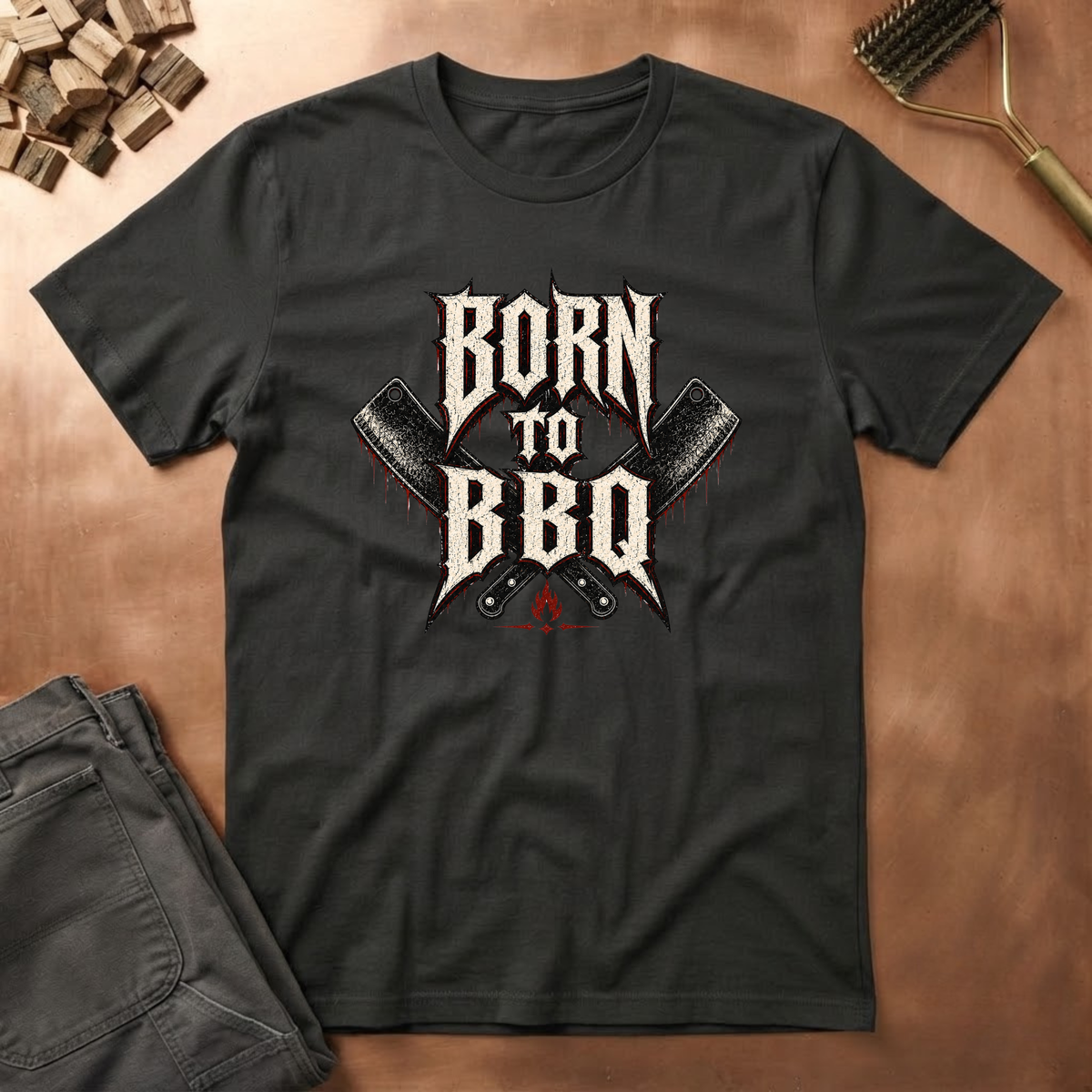 Born to BBQ  T-Shirt