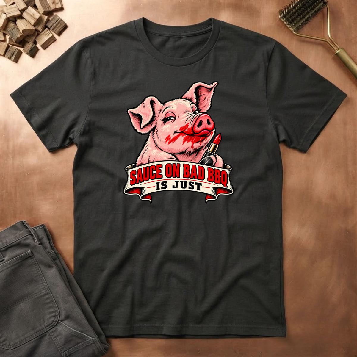 Lipstick on a Pig T-Shirt