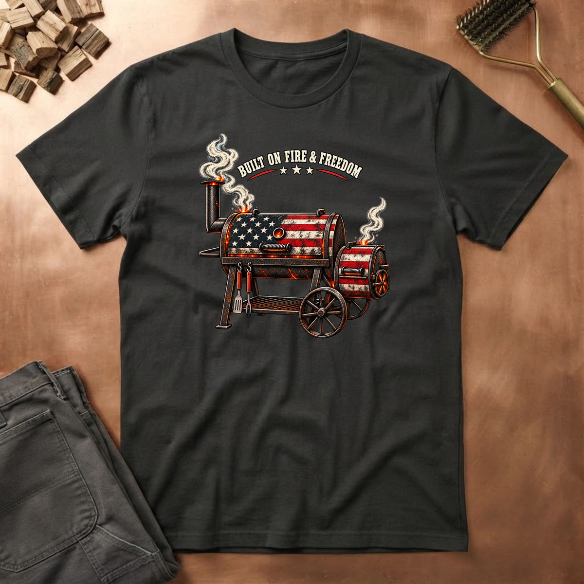 Fire & Freedom T-Shirt