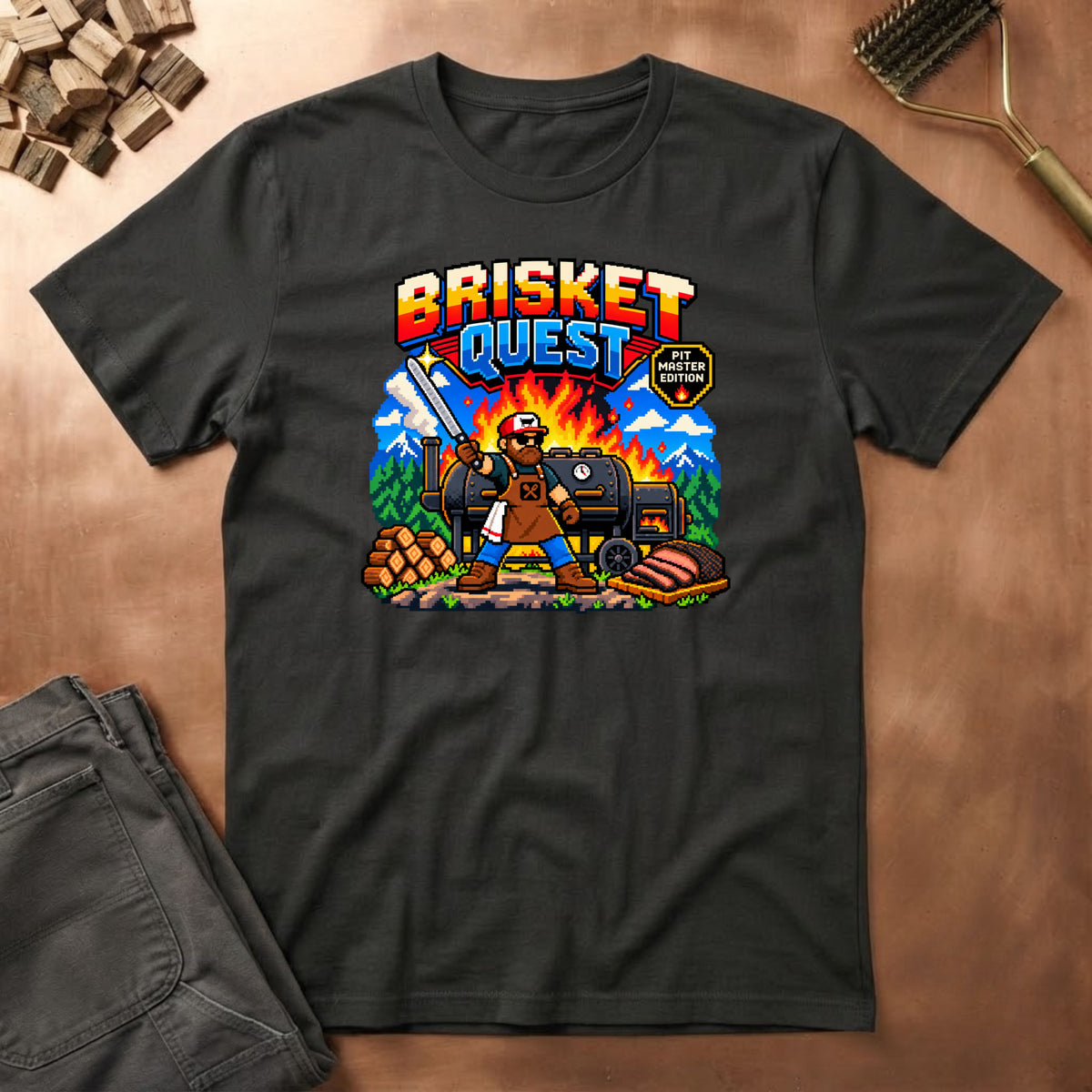 Brisket Quest T-Shirt