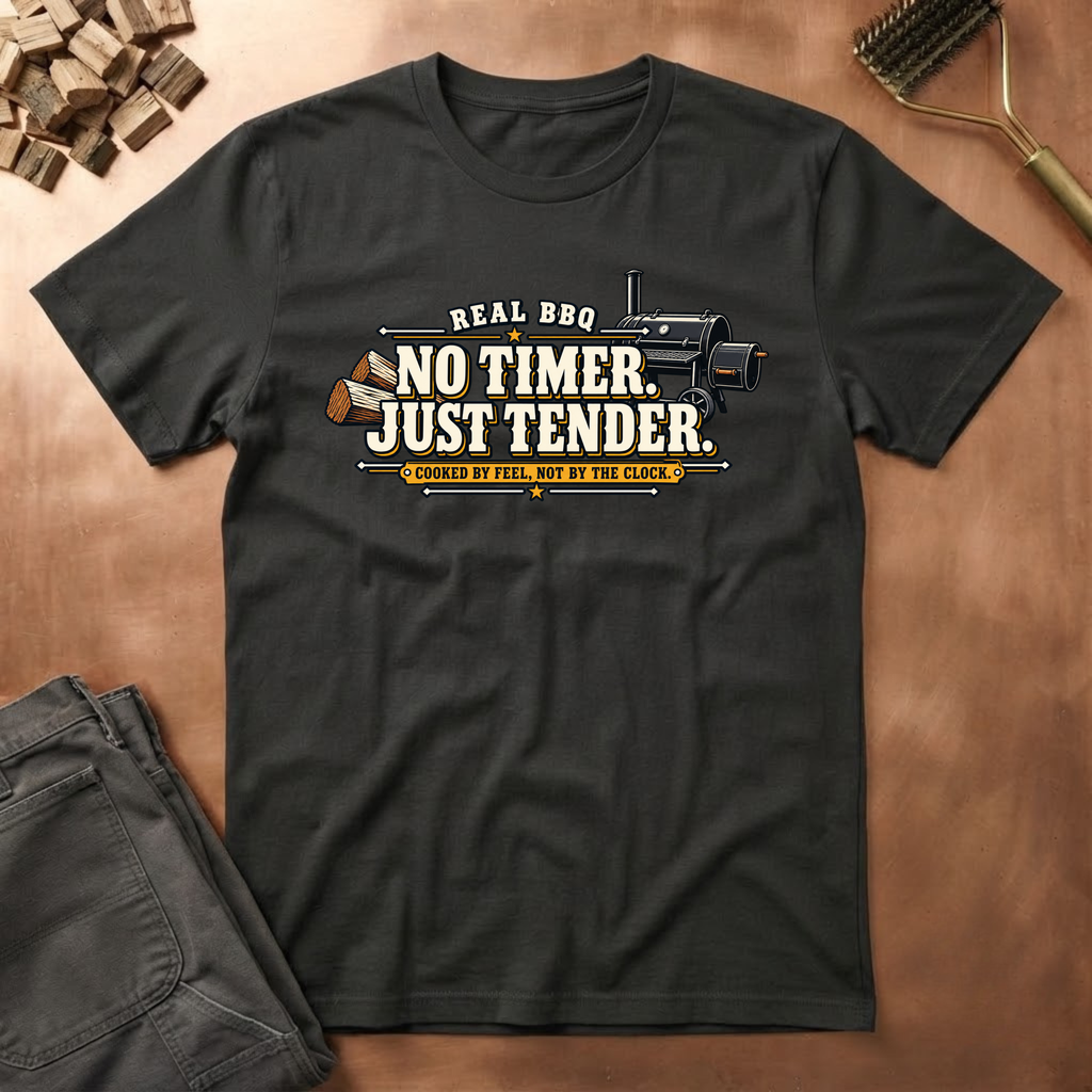 NO Timer Just Tender T-Shirt