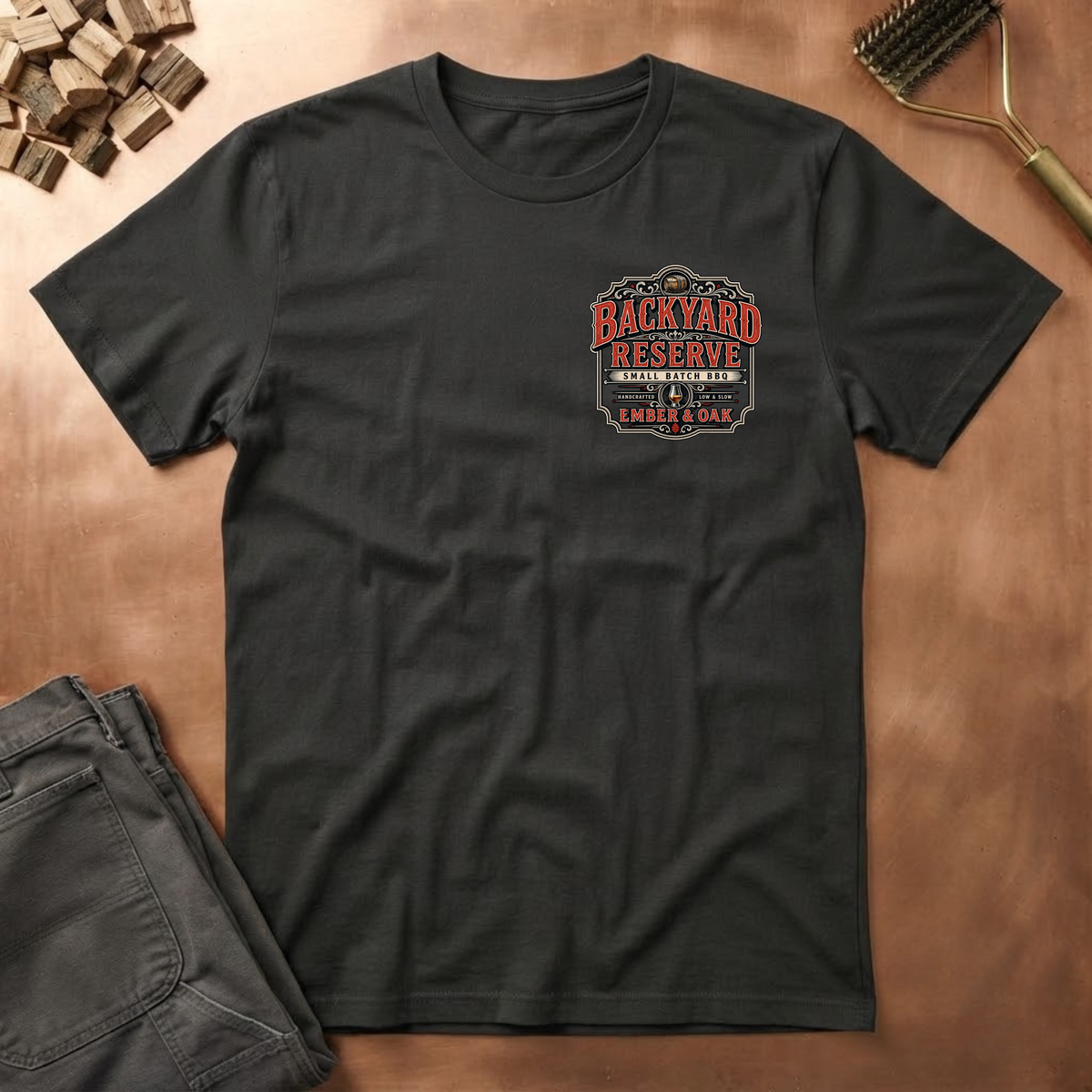 Backyard Reserve T-Shirt (FRONT & BACK)