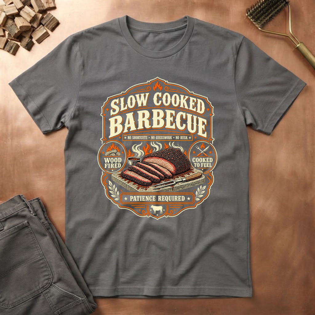 Slow Cooked BBQ T-Shirt