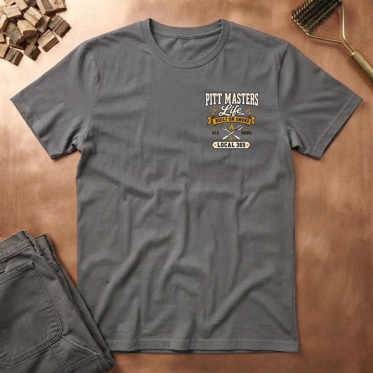 Pitmasters local 365 (FRONT & BACK)