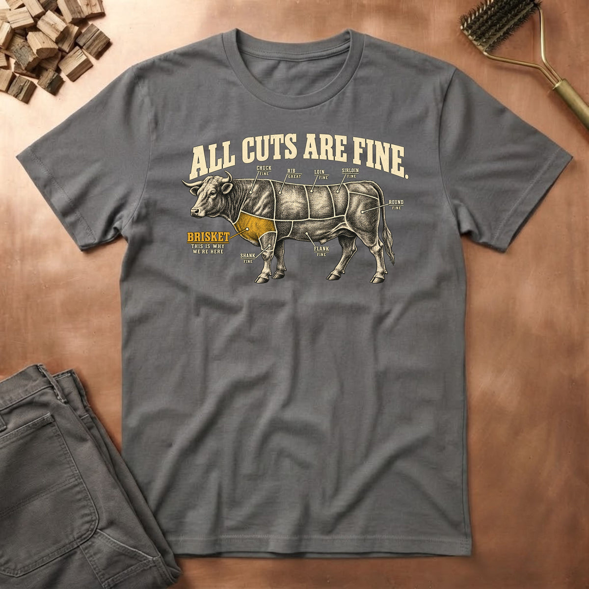 Beef Cuts T-Shirt