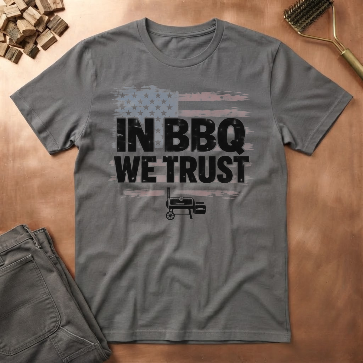 In BBQ We Trust 1
