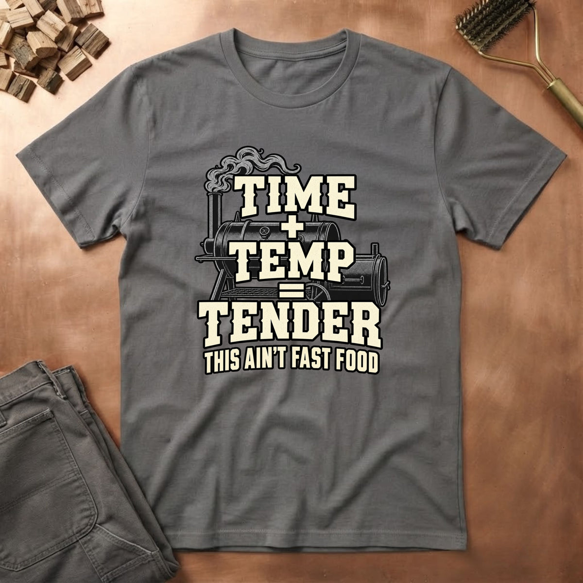 Time N Temp T-Shirt