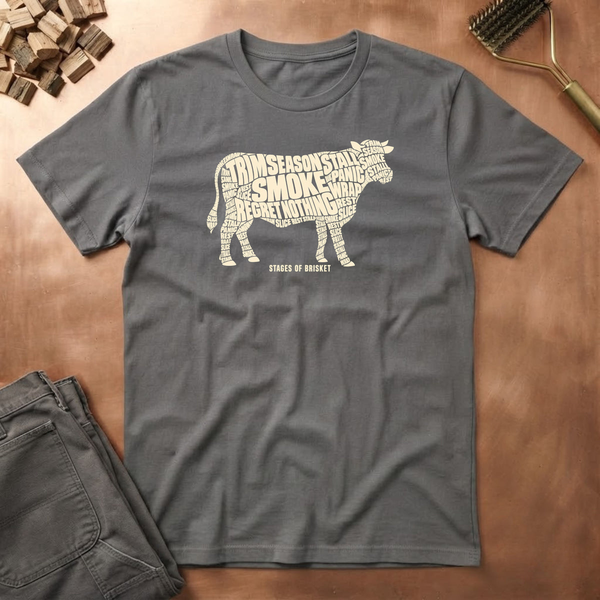 Stages Of Brisket T-Shirt