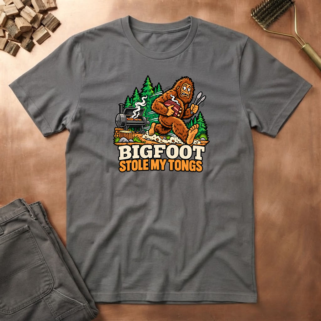 Bigfoot Stealing T-Shirt