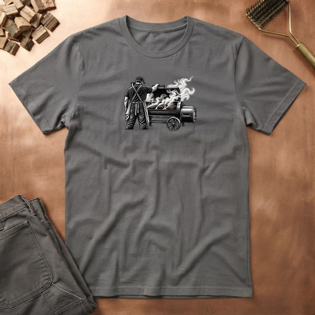 Man & Smoke T-Shirt