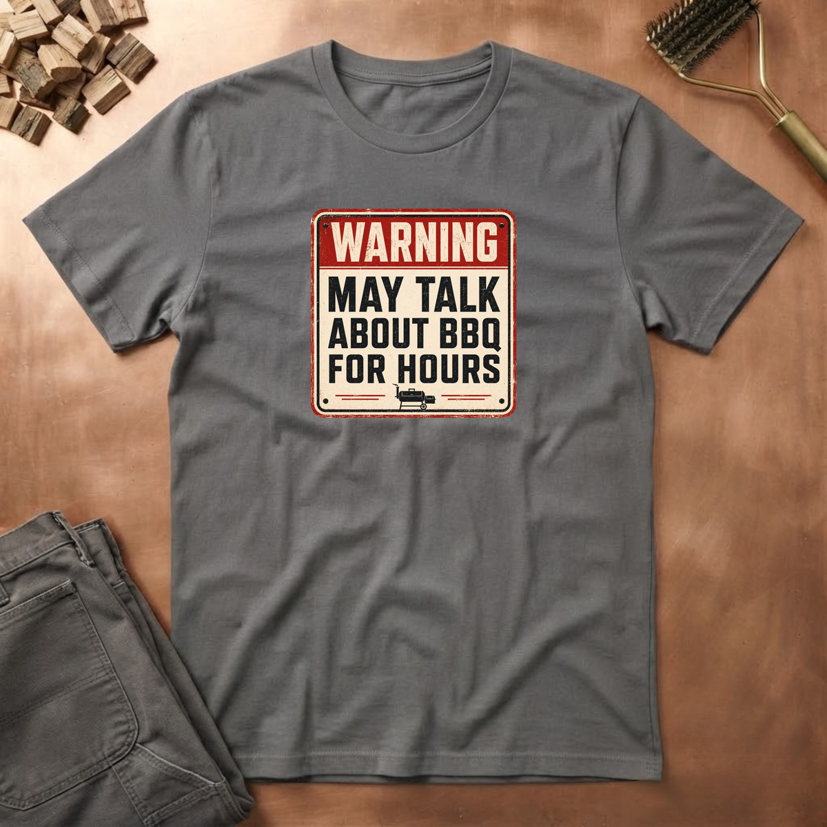 Warning Sign T-Shirt