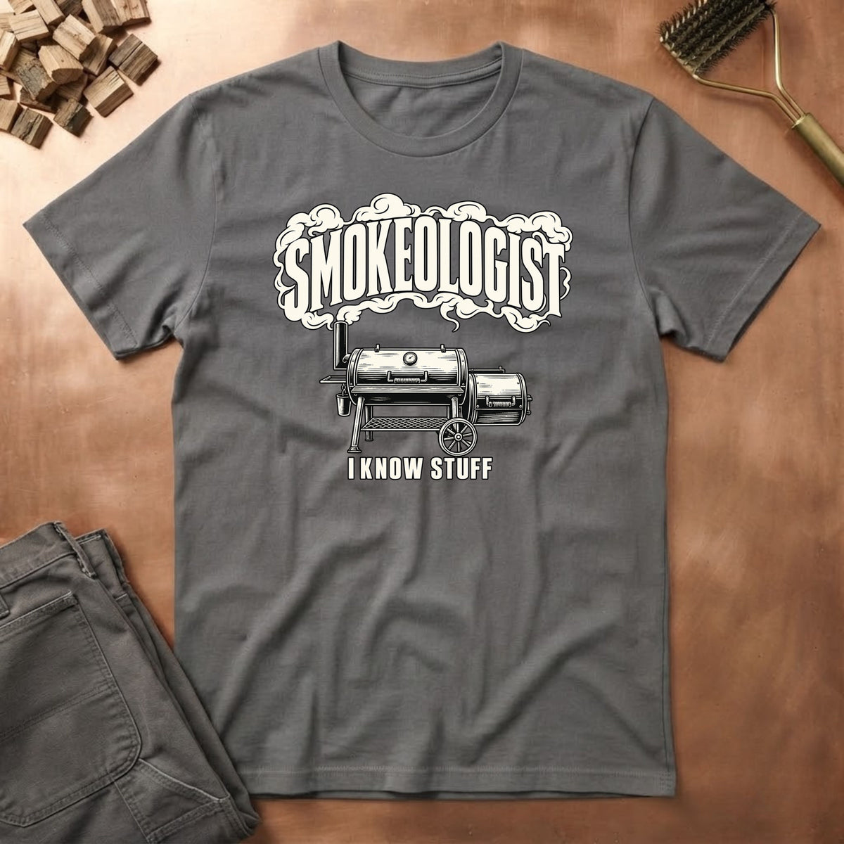 Smokeologist T-Shirt