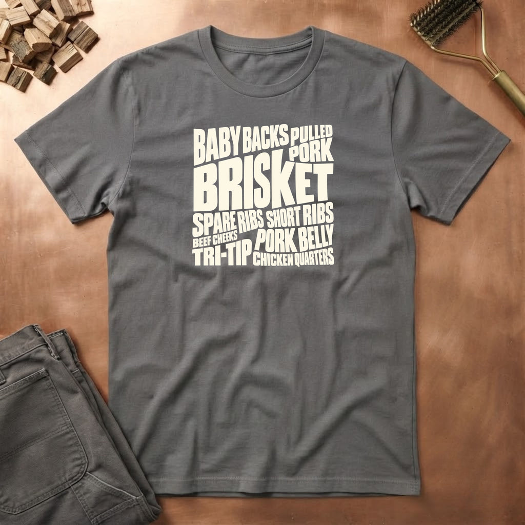All The Meats T-Shirt