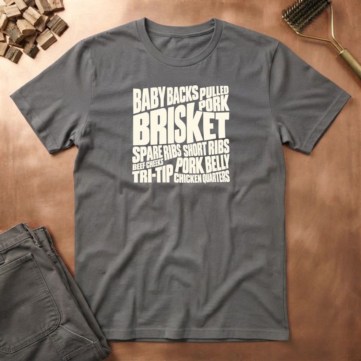All The Meats T-Shirt