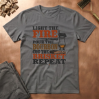 Light the fire repeat T-Shirt