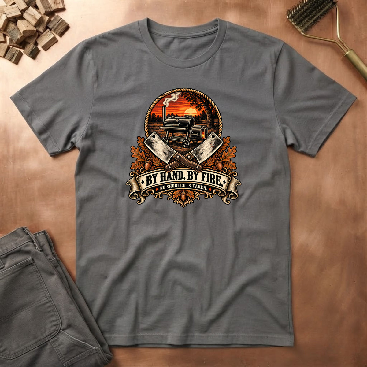 Hand By Fire T-Shirt