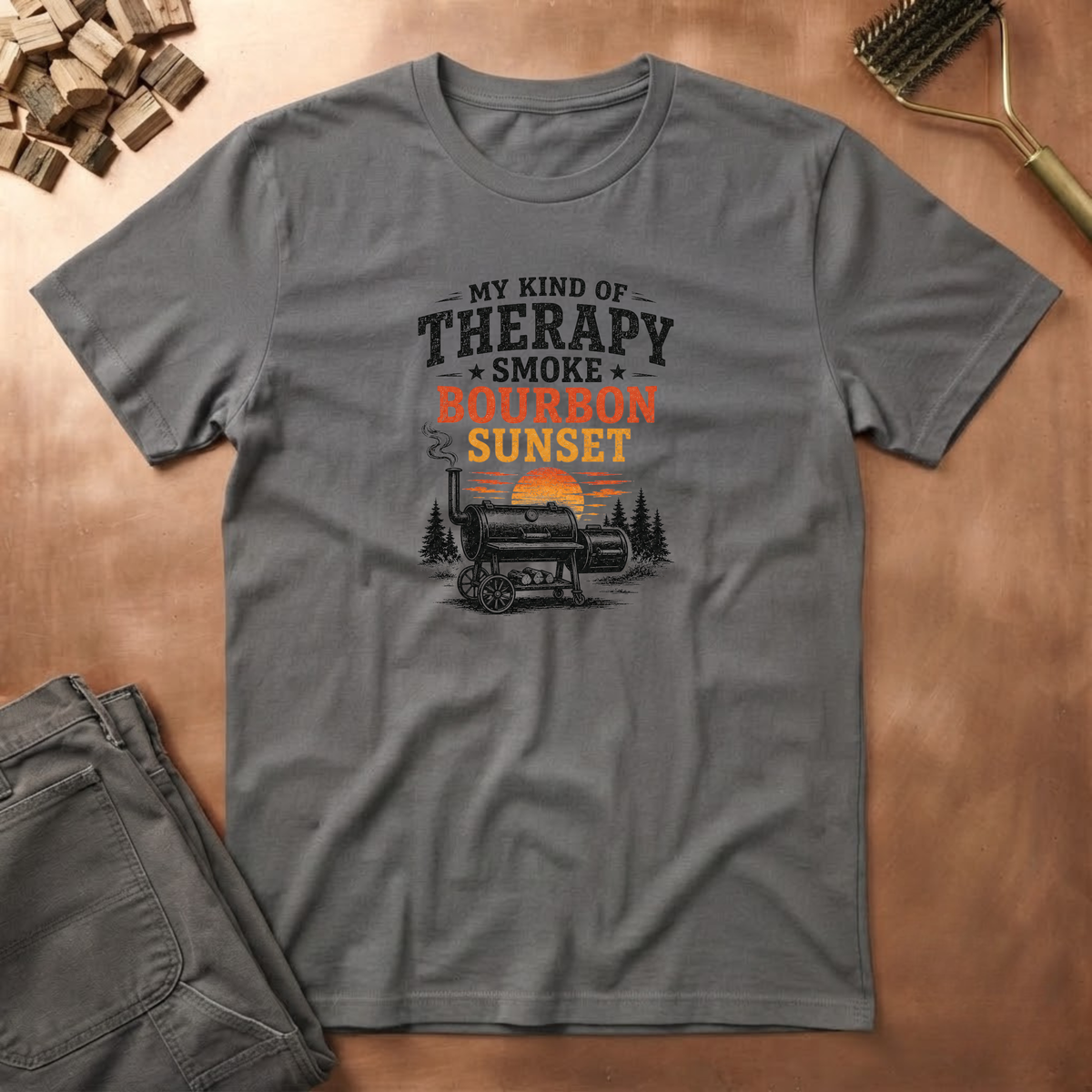 BBQ Therapy T-Shirt