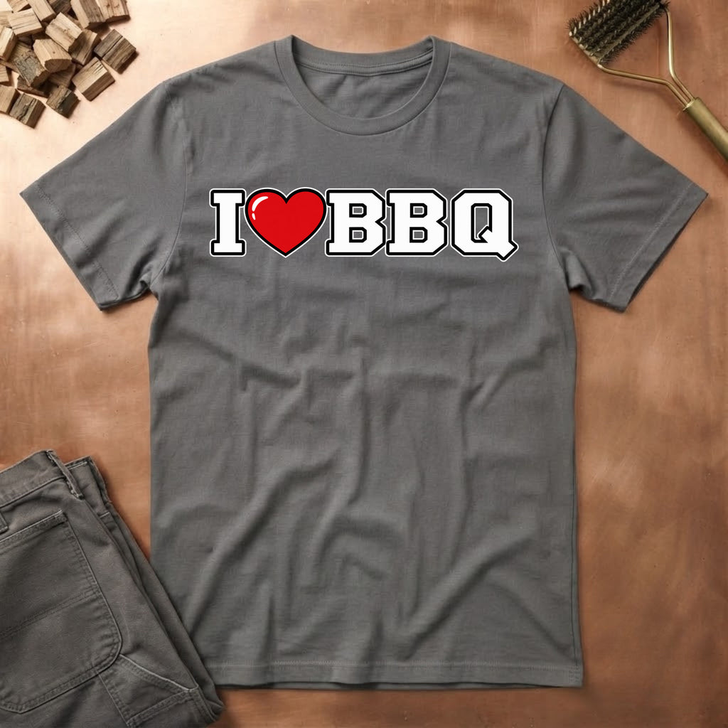 I Luv BBQ T-Shirt