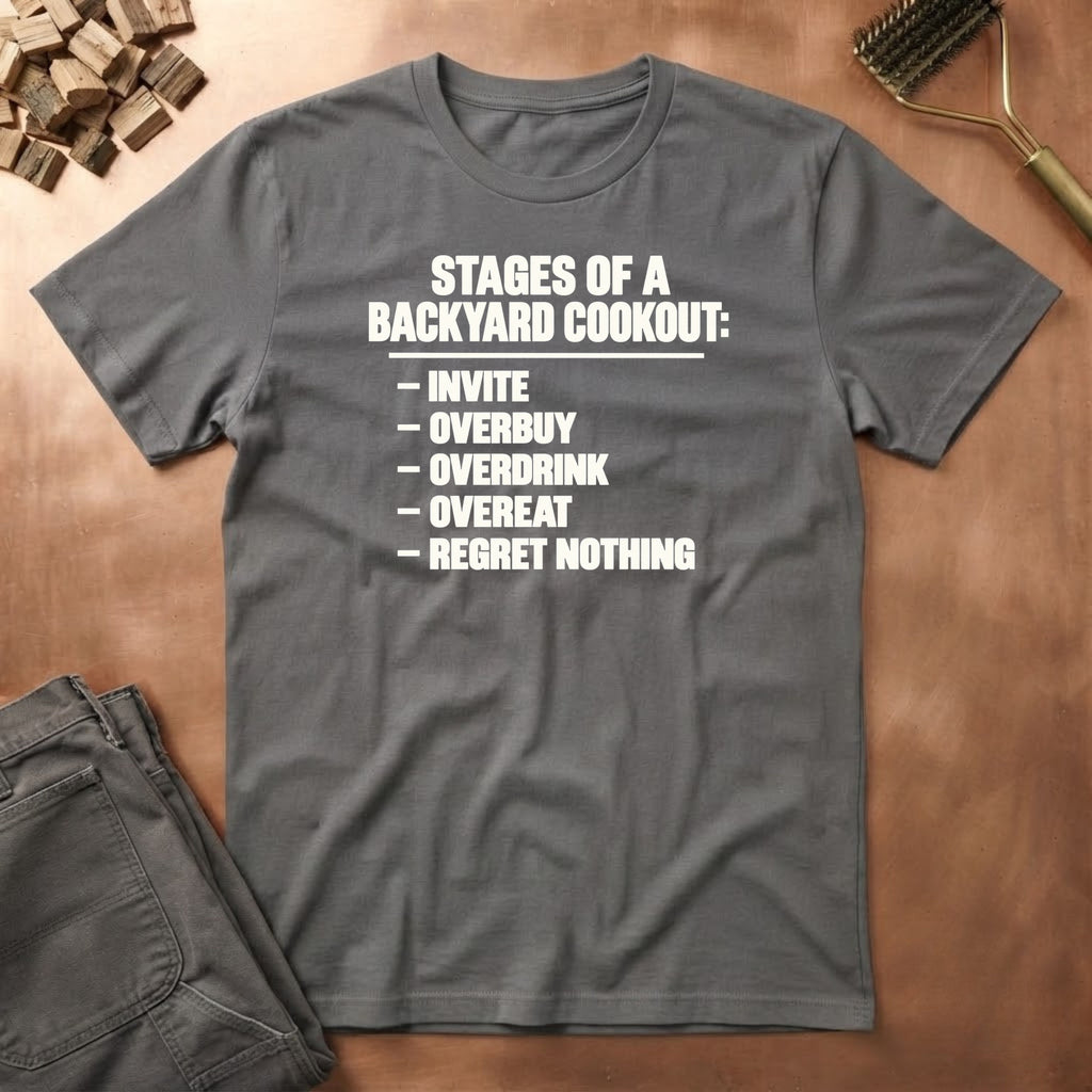 Backyard Cookout T-Shirt