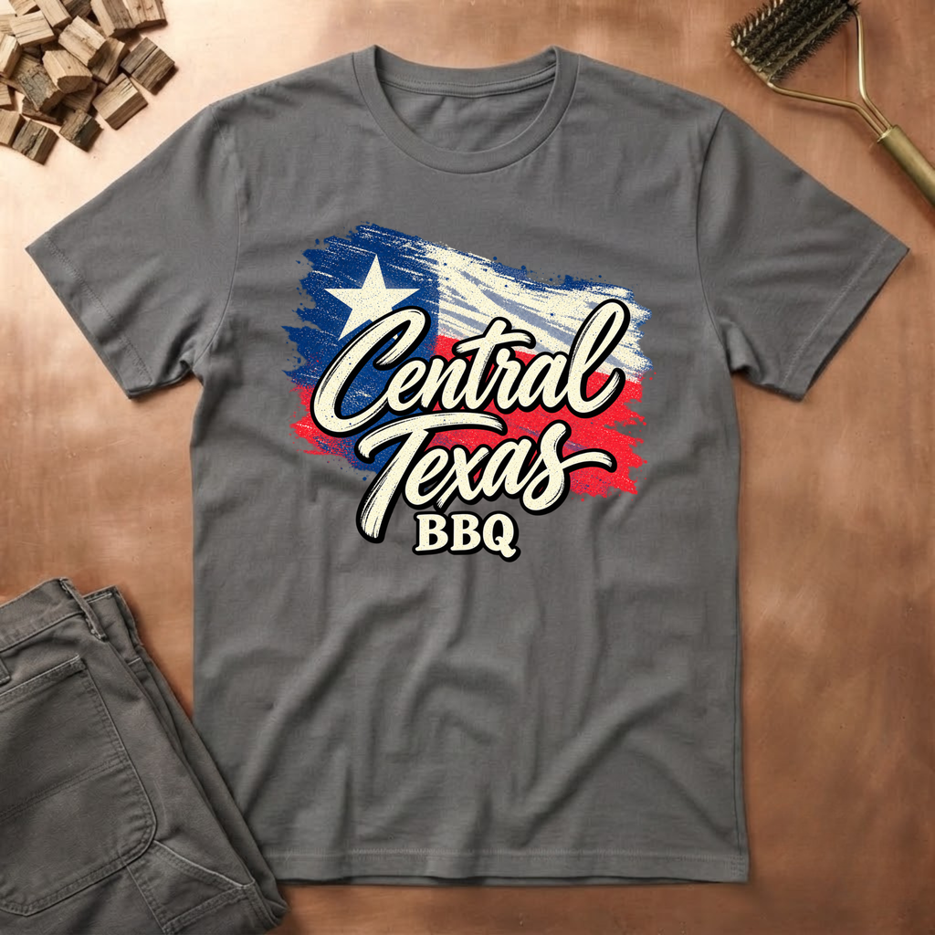 Central TX BBQ T-Shirt