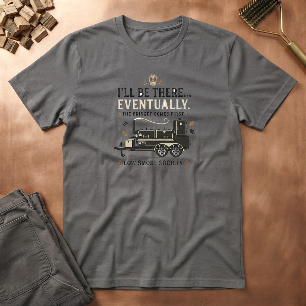 Brisket comes first T-Shirt