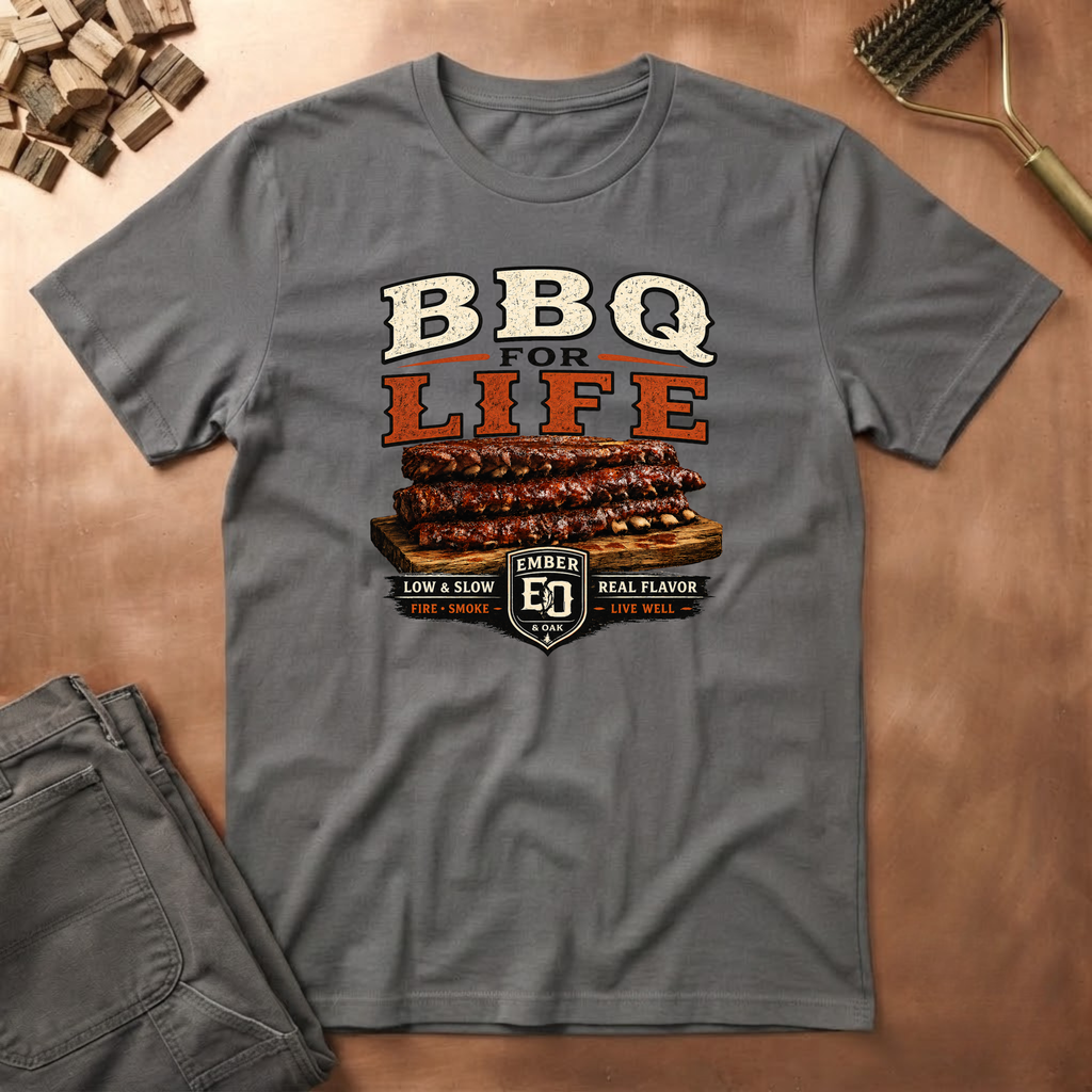 BBQ For Life T-Shirt