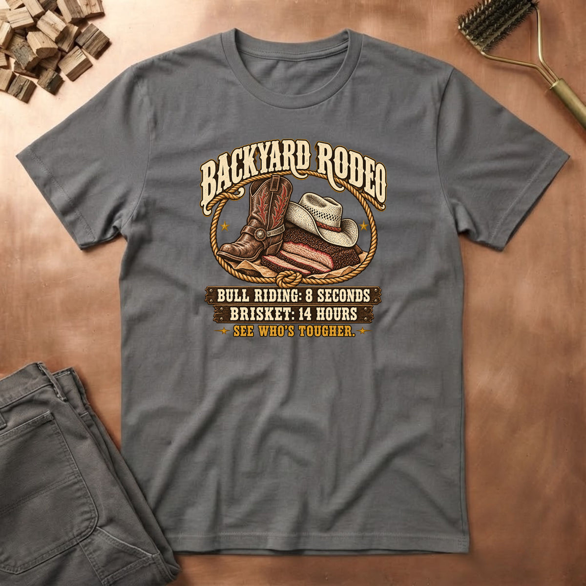 Backyard Rodeo T-Shirt