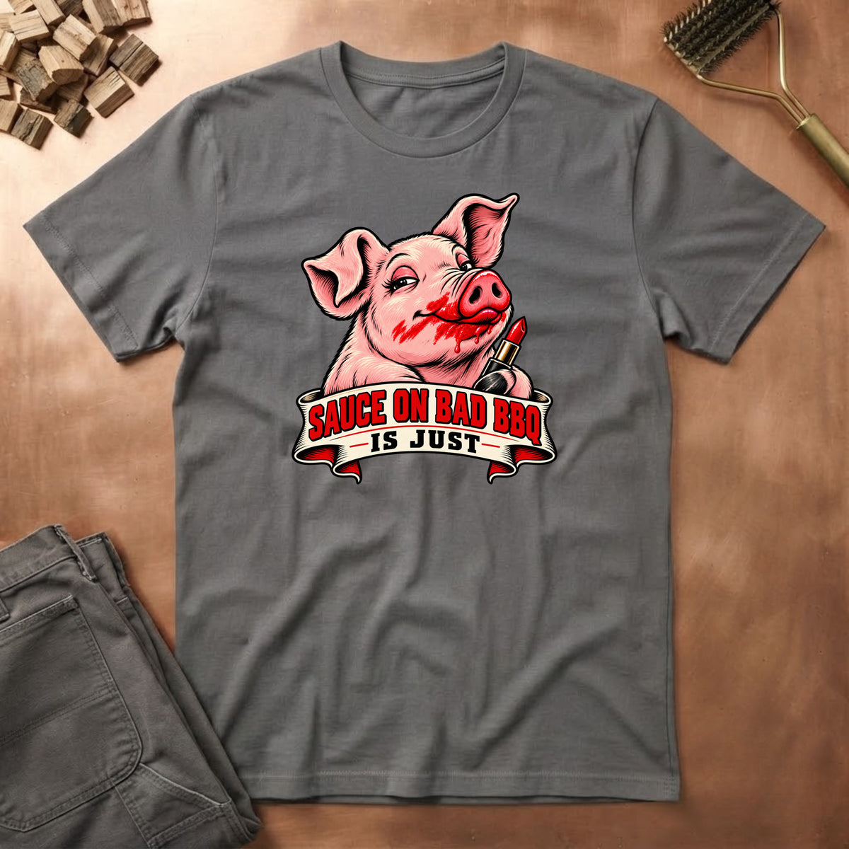 Lipstick on a Pig T-Shirt
