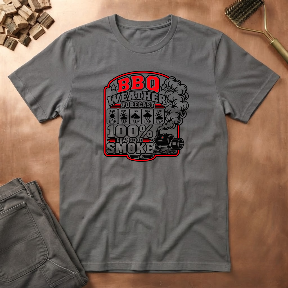 Chance of smoke T-Shirt