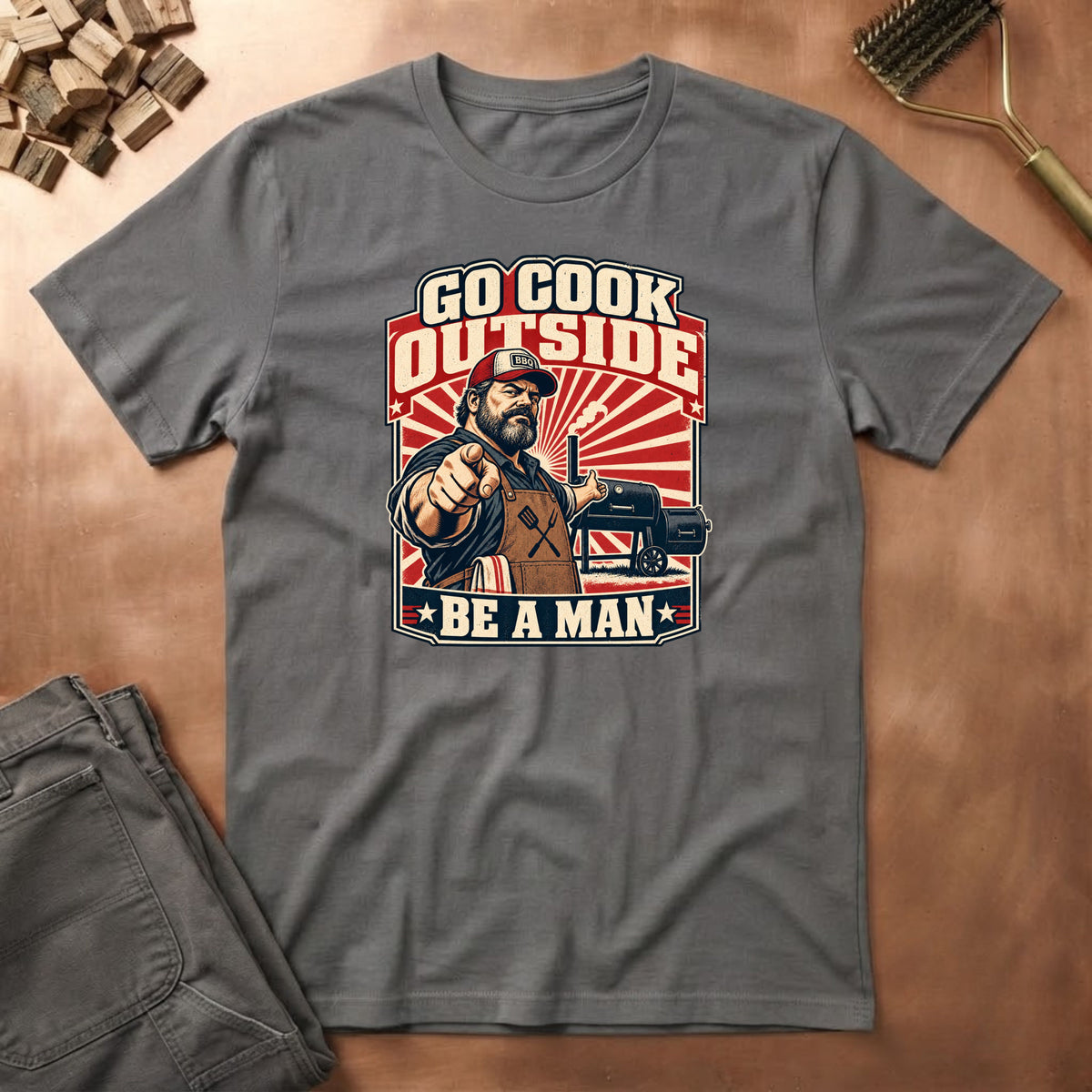 Be A Man T-Shirt