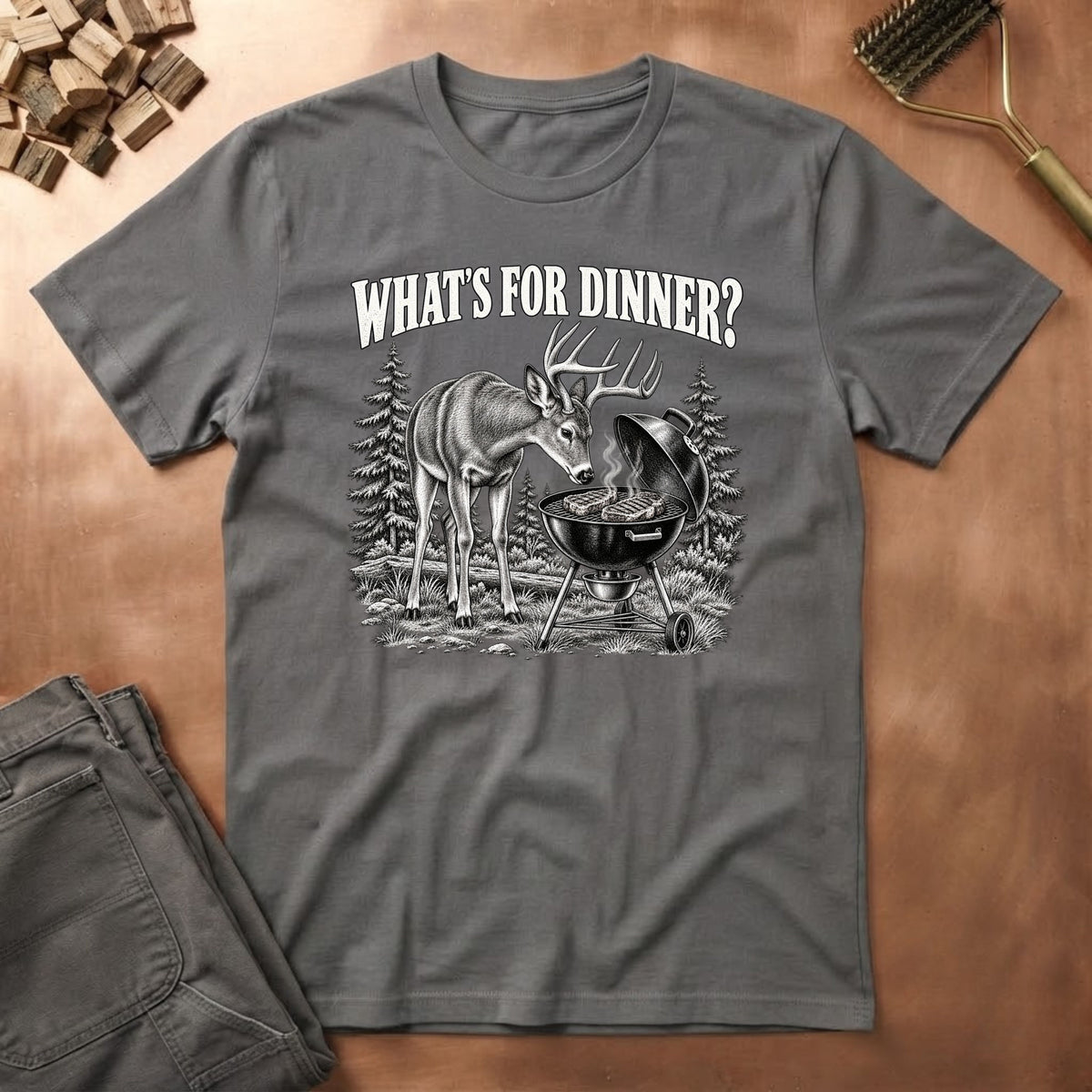 Dinner Time T-Shirt
