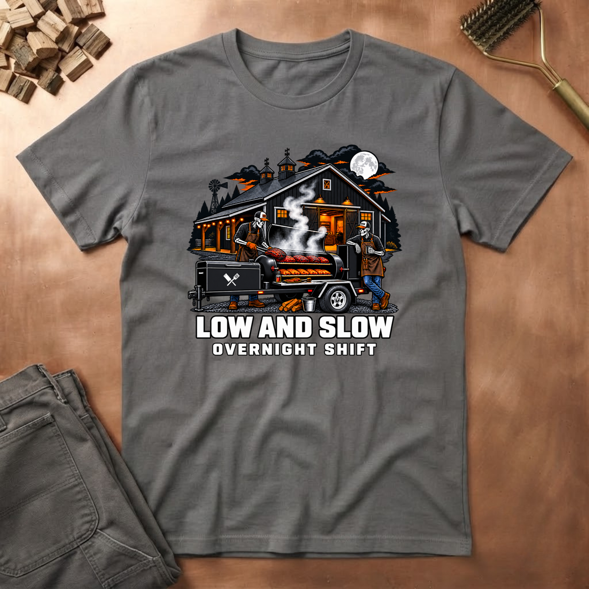 Overnight Shift T-Shirt