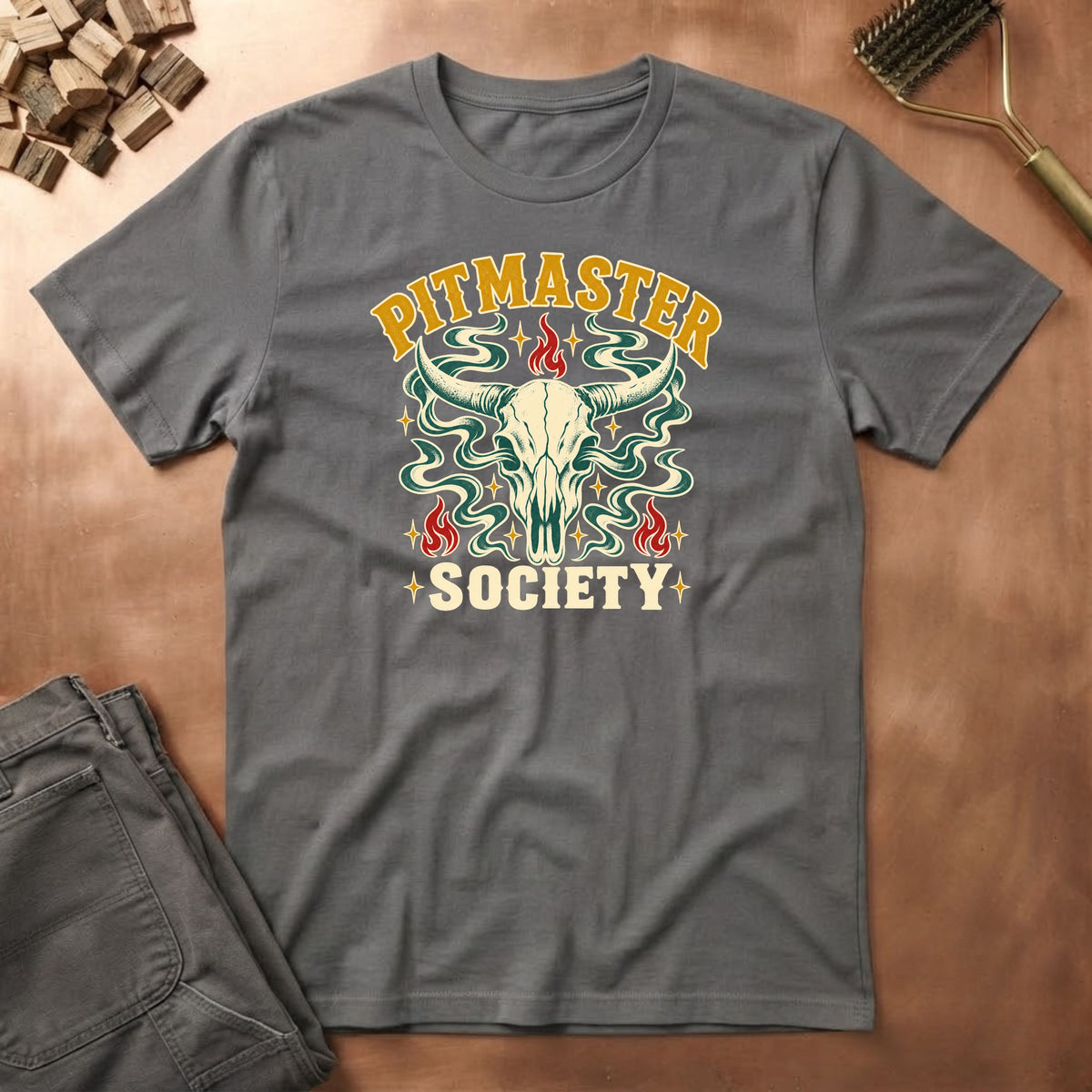 Pitmaster Society  T-Shirt