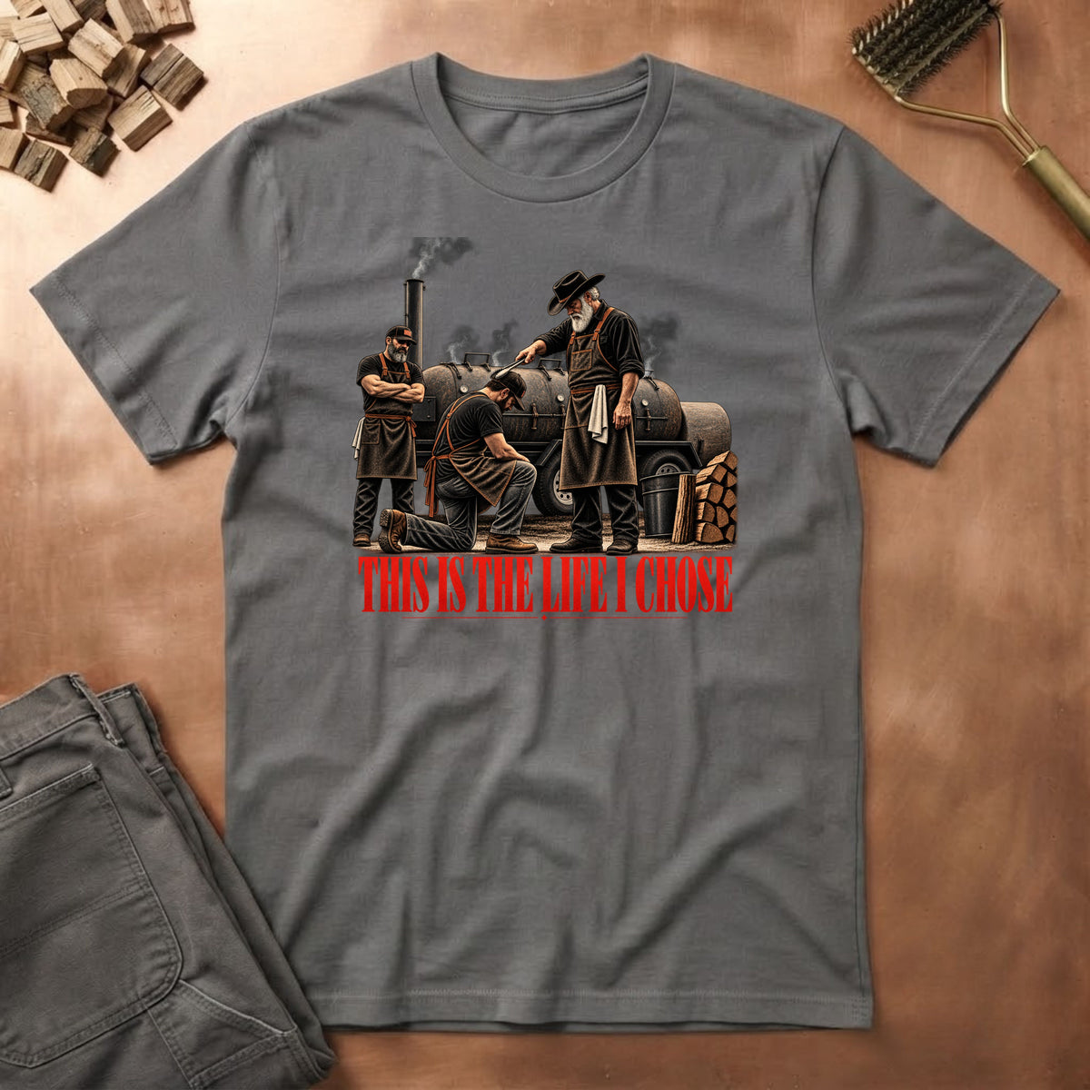 BBQ Mafia T-Shirt
