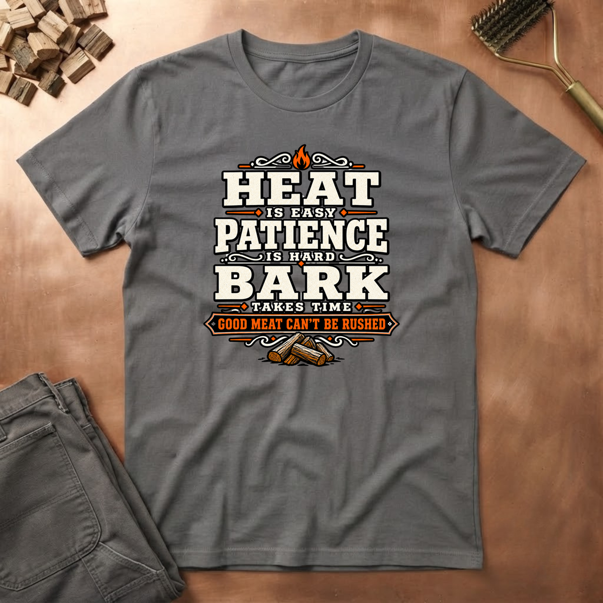Heat & Patience T-Shirt