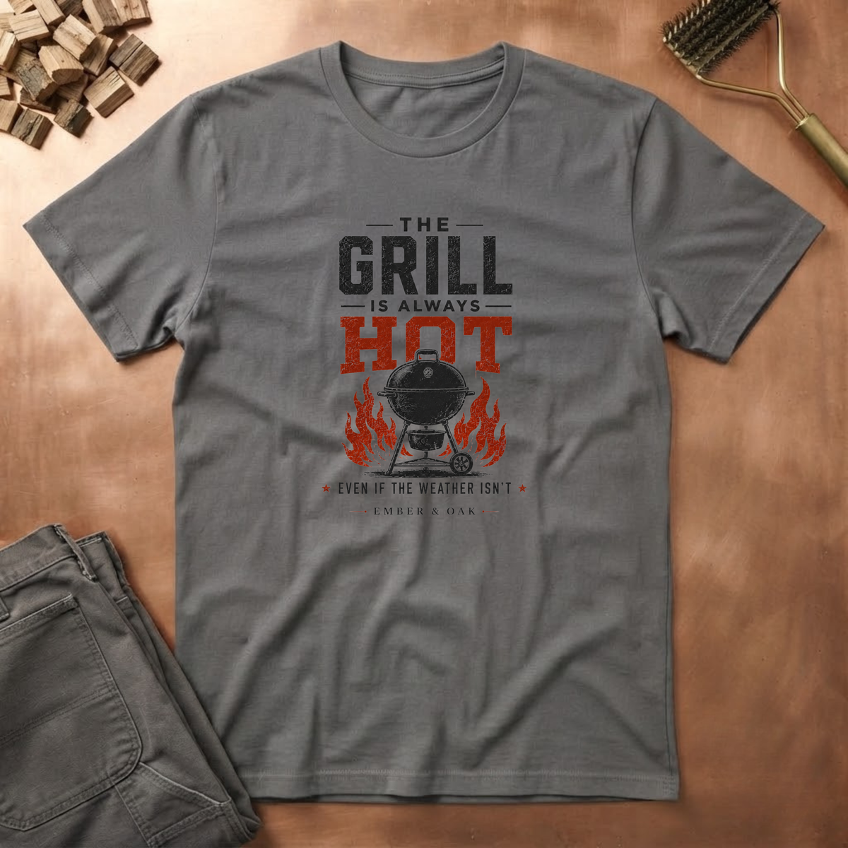 Grill Always Hot T-Shirt
